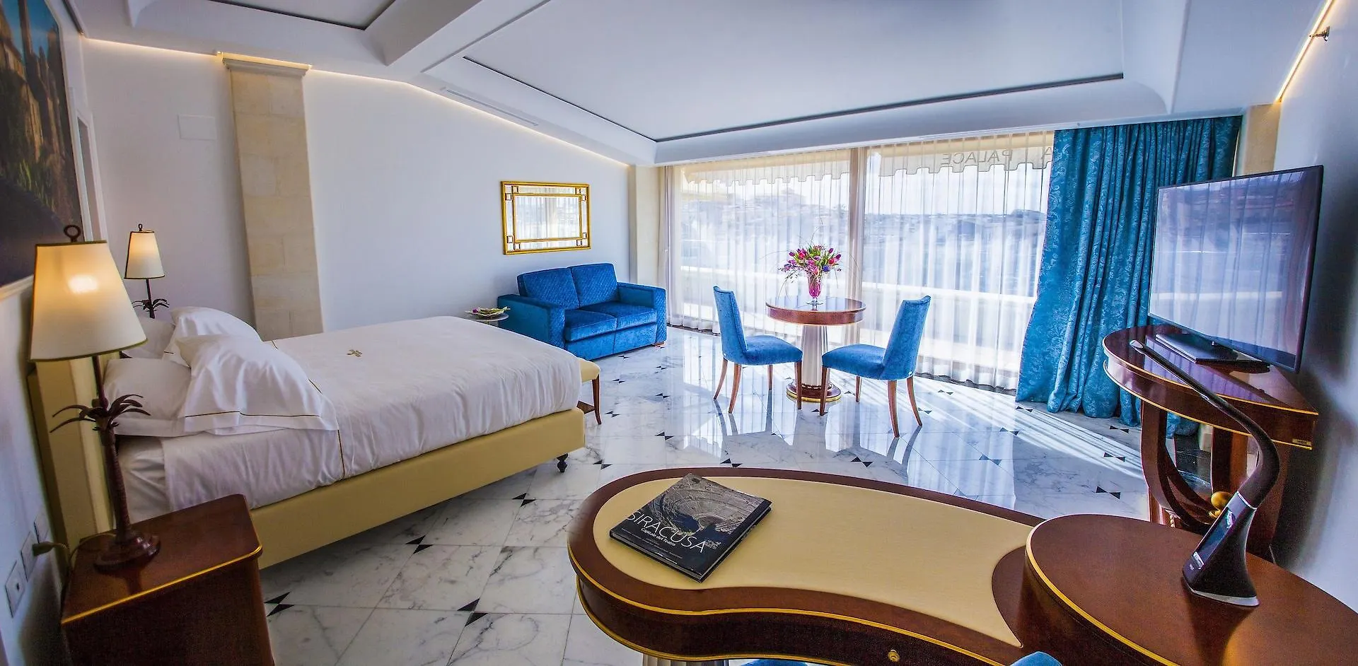 ***** Hotel Ortea Palace Hotel, Sicily, Autograph Collection Syracuse Italy