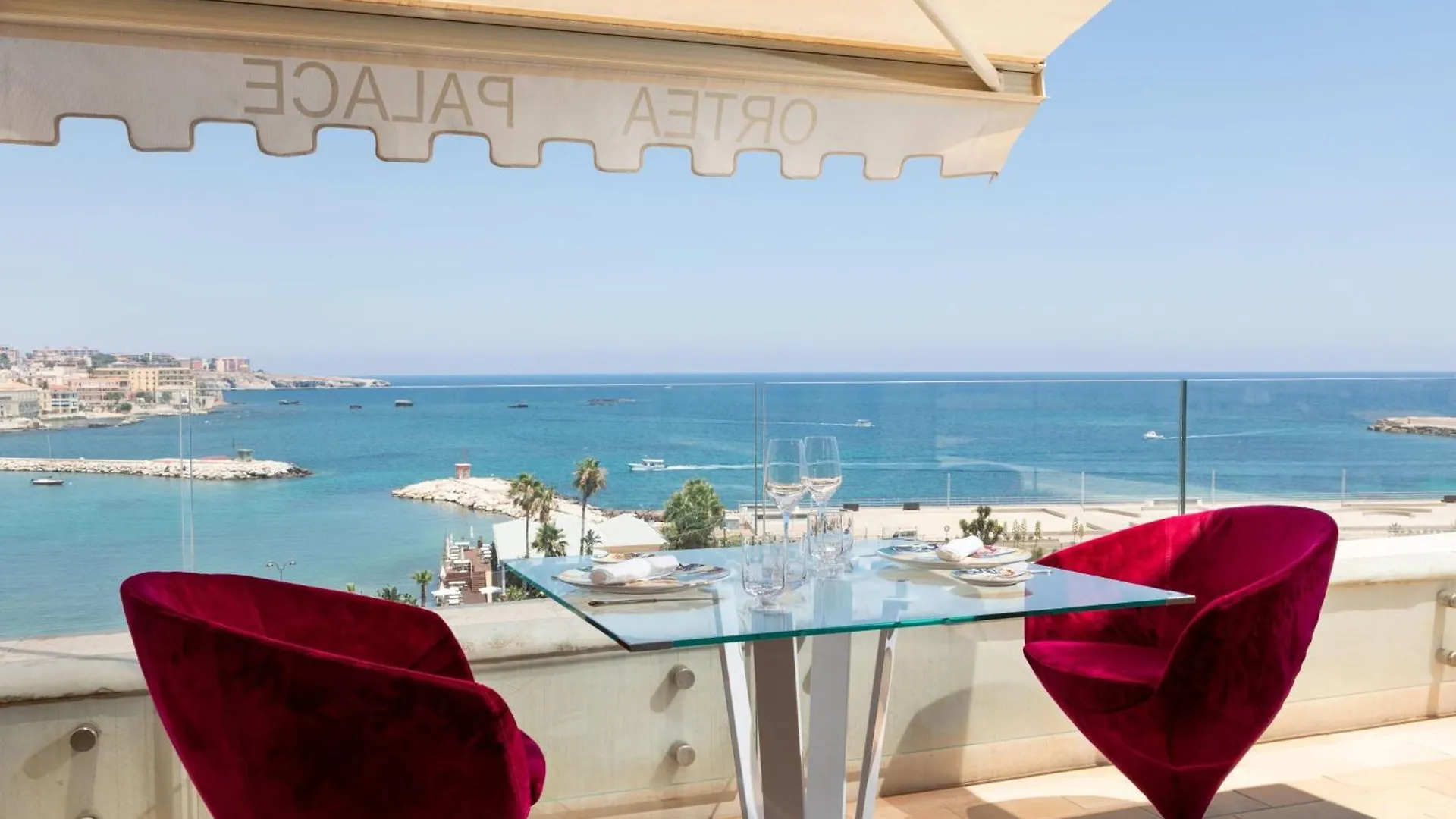 ***** Hotel Ortea Palace Hotel, Sicily, Autograph Collection Syracuse Italy